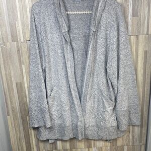 Habitat Heathered Gray Women's Cardigan